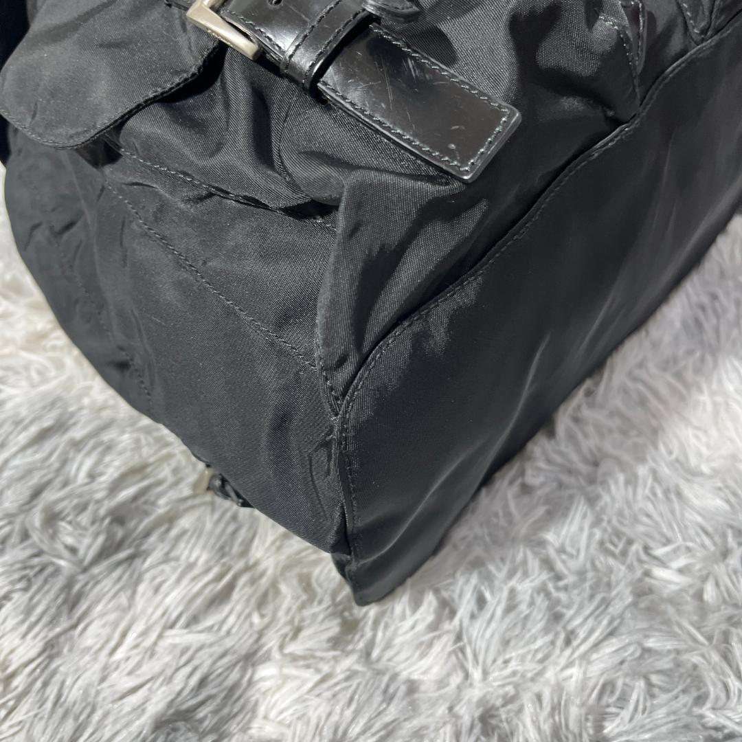 [大人気]　プラダ　ＰＲＡＤＡ　バックパック　リュック　三角ロゴ　ナイロン