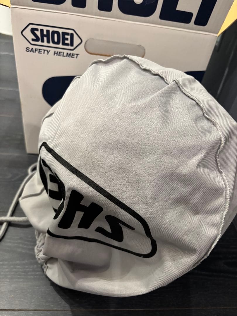 （美品）SHOEI J-0 グレー （バサルトグレー）ジェットヘルメット