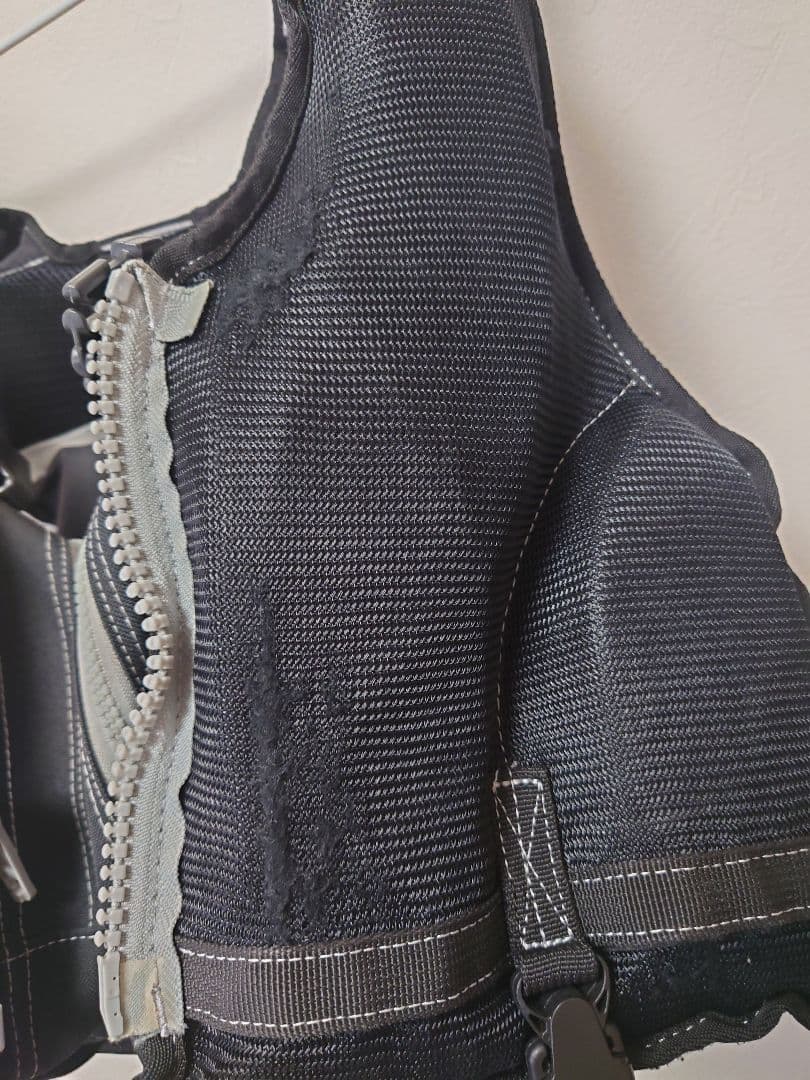 リバレイバーニングブラッド　ゲームベスト　ライフジャケットフローティングベスト