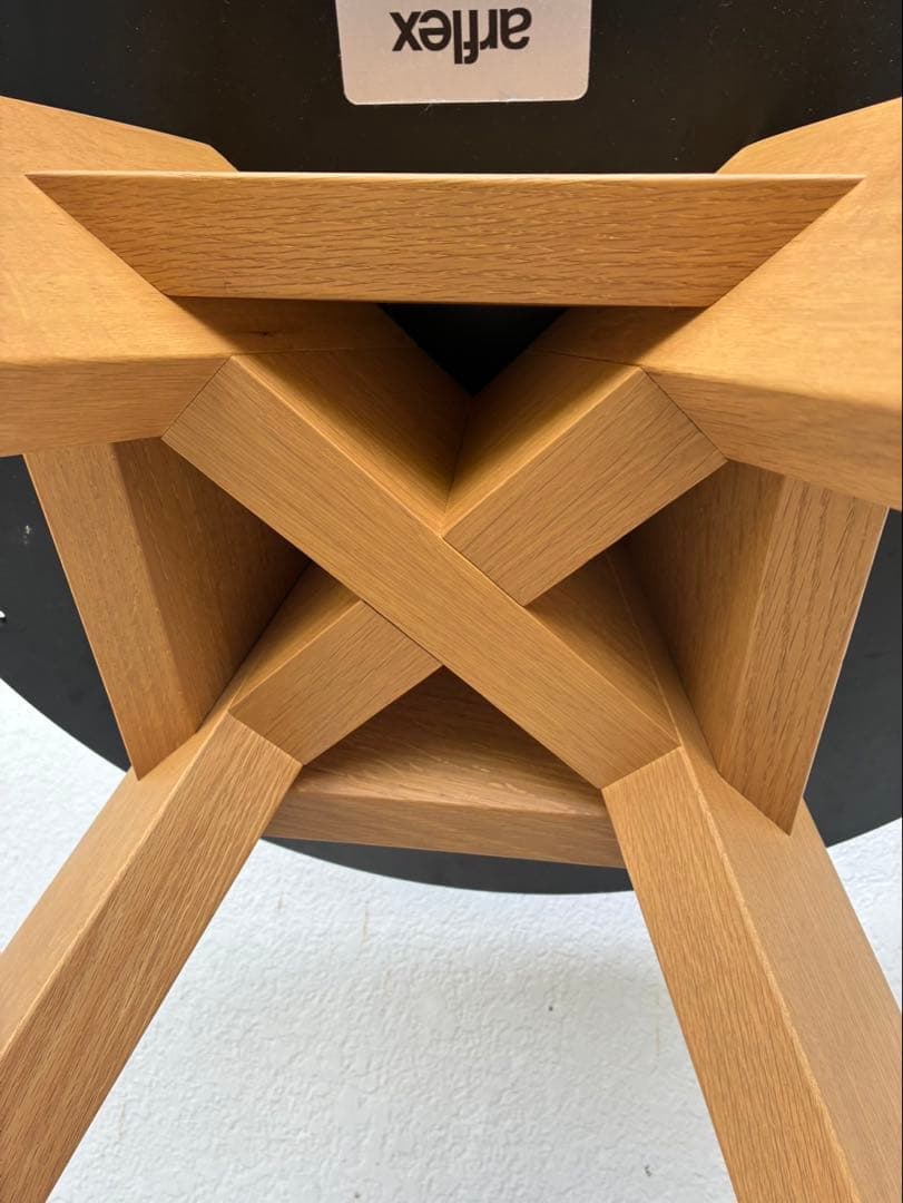 【送料込み】arflex MEDUSA 12E ナチュラルオーク材 120cm