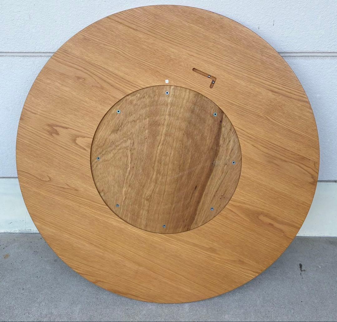 【送料込み】arflex MEDUSA 12E ナチュラルオーク材 120cm