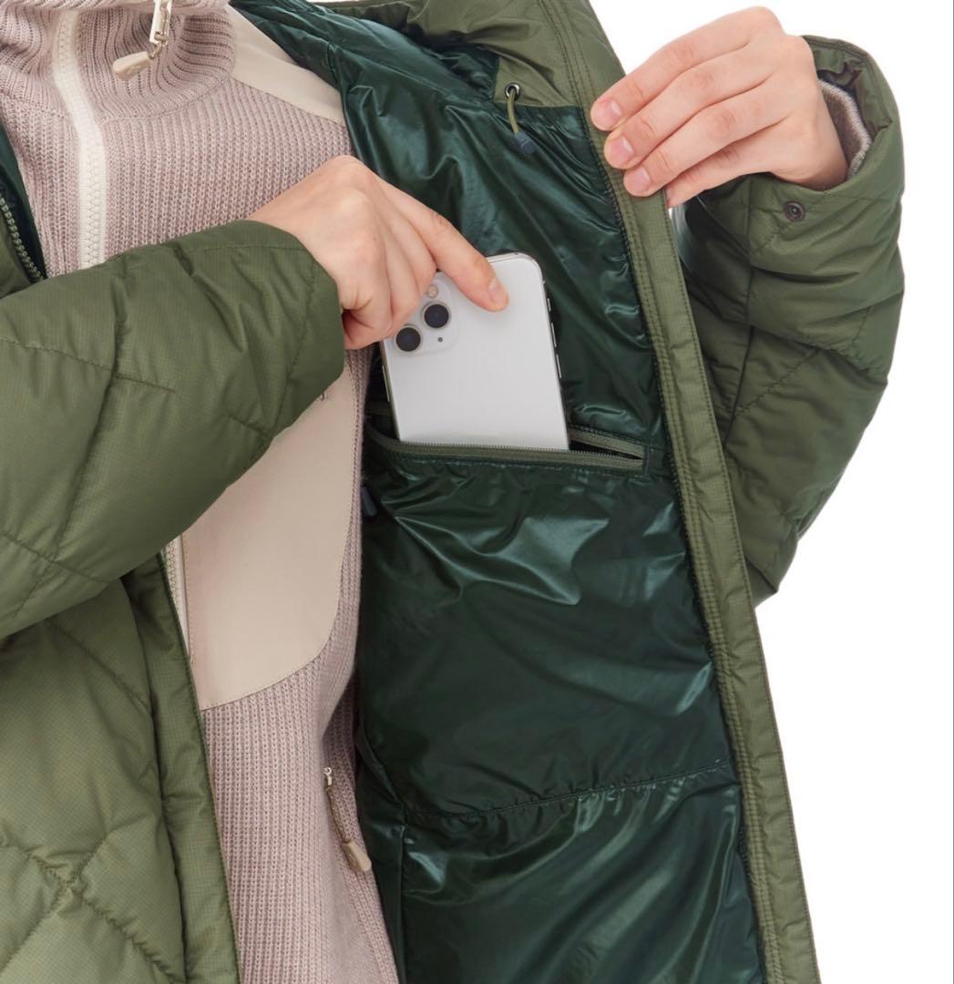 美品　モンベル　ダウンパーカー　L