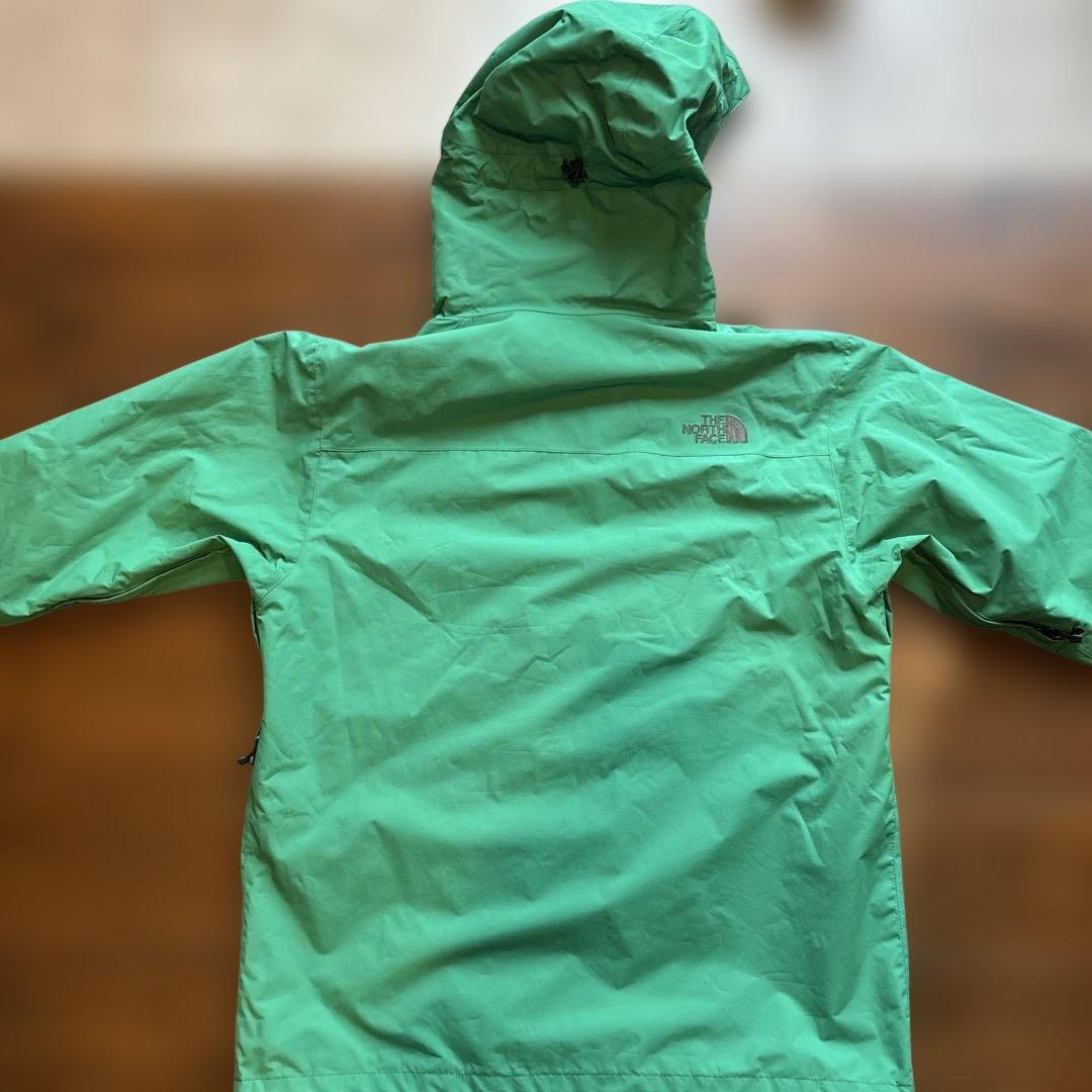 THE NORTH FACE スクープジャケット　グリーンNP10913