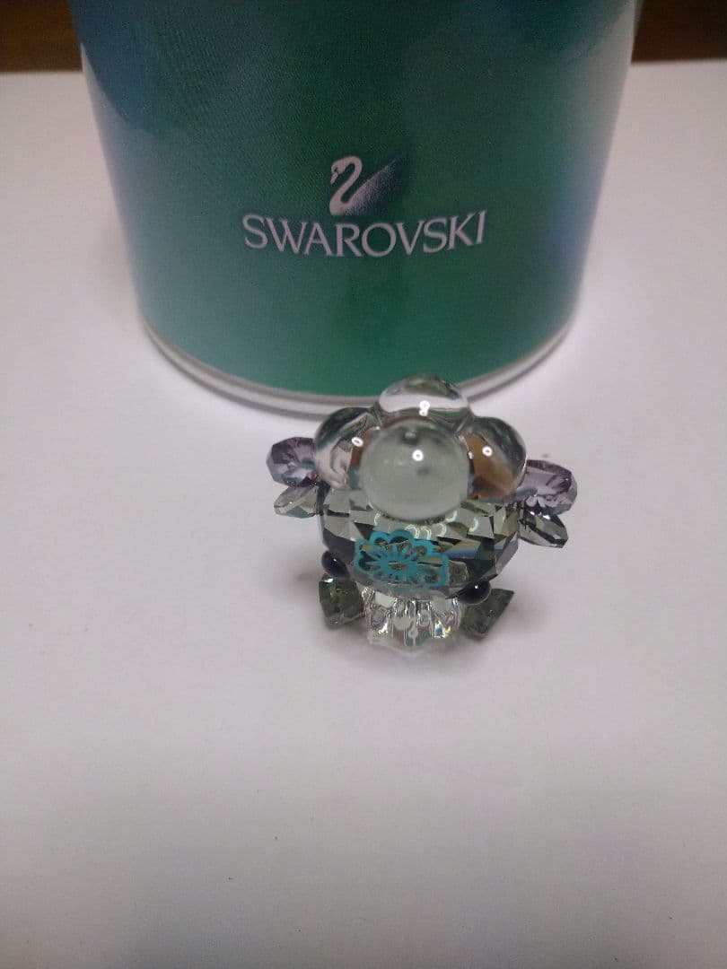 本日のみ値下げスワロフスキー　ラブロッツ　十二支　ヒツジ　Zodiac