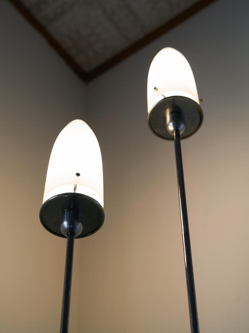 00's 大塚家具 IDC ヴィンテージ フロアランプ/照明　ミッドセンチュリー