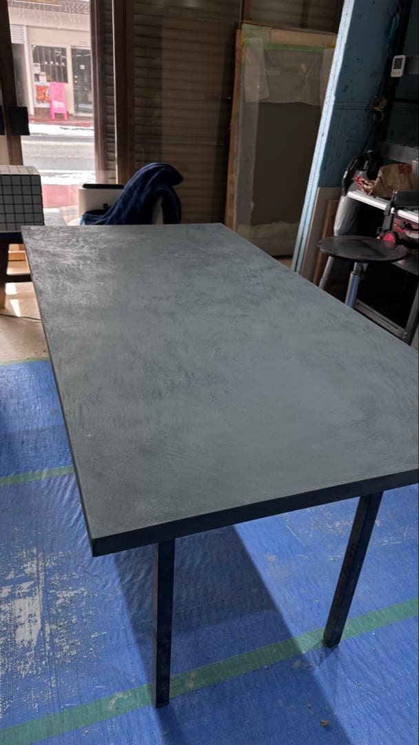 在庫放出　モールテックス　天板　ネイビー