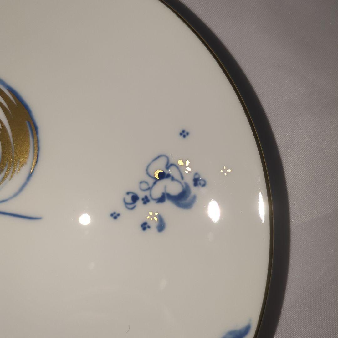 Meissen 2000年 マイセン干支プレート チューバを吹く陽気なドラゴン