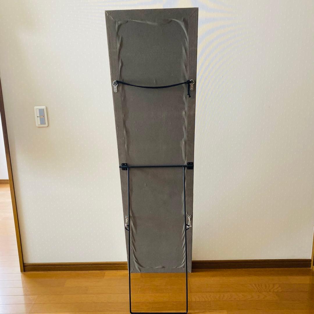 B-COMPANY アンティーク調全身鏡　ロココ調