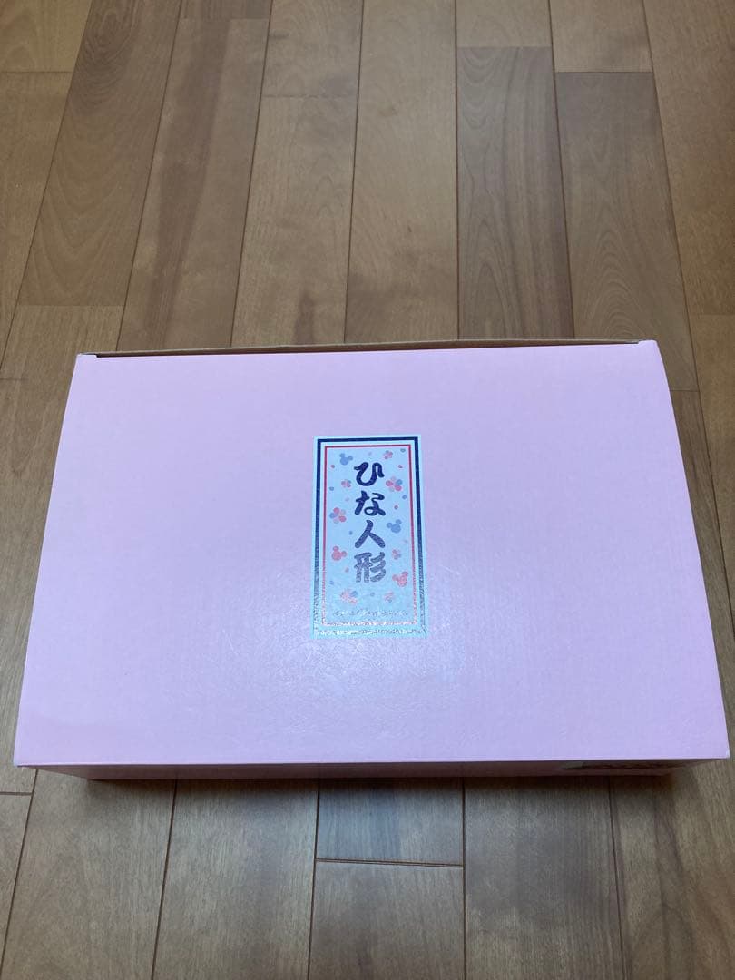 ディズニーひな人形セット　東京ディズニーリゾート雛人形　フィギュア　ひな祭り