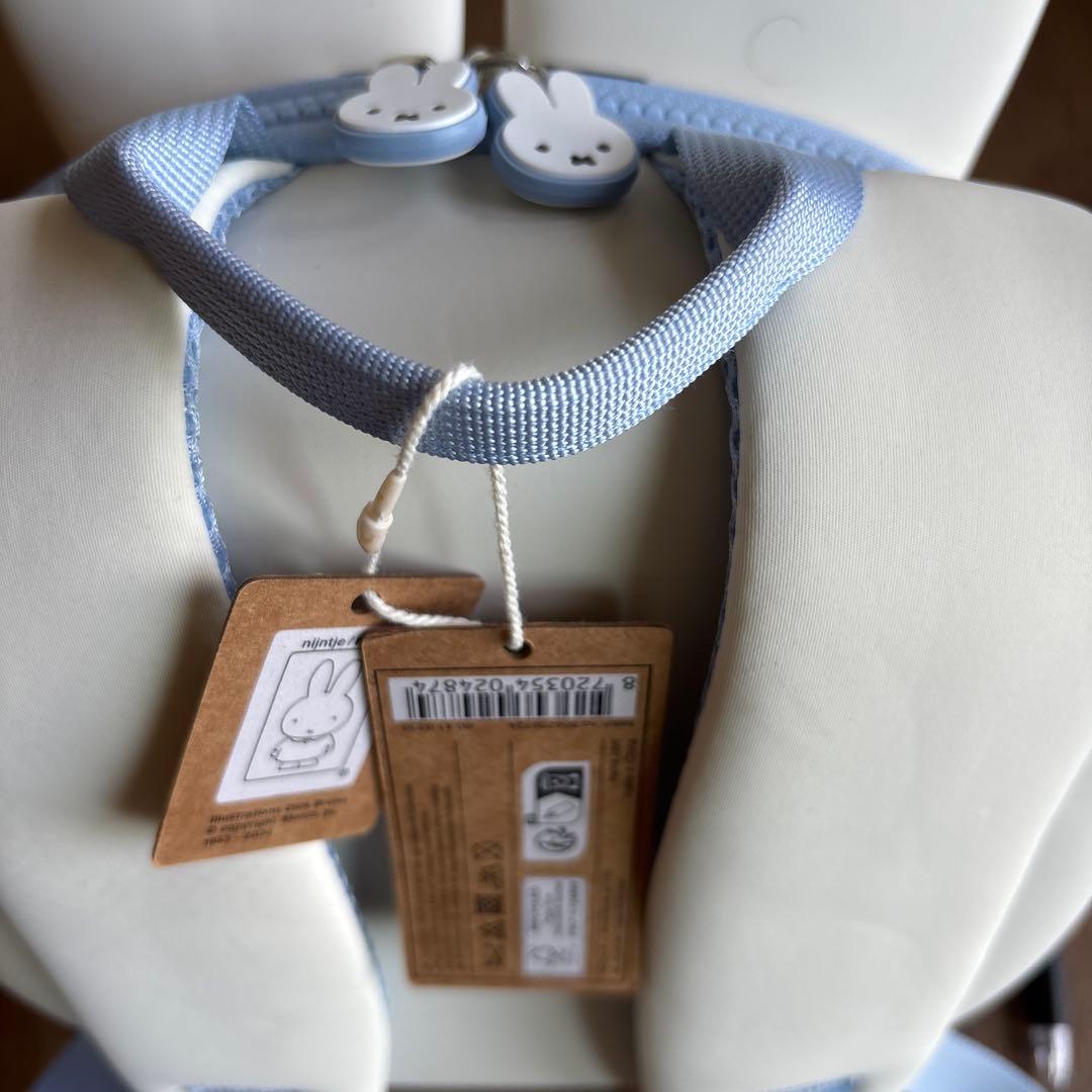 ミッフィー型リュック ホワイト/ブルー(子供用)