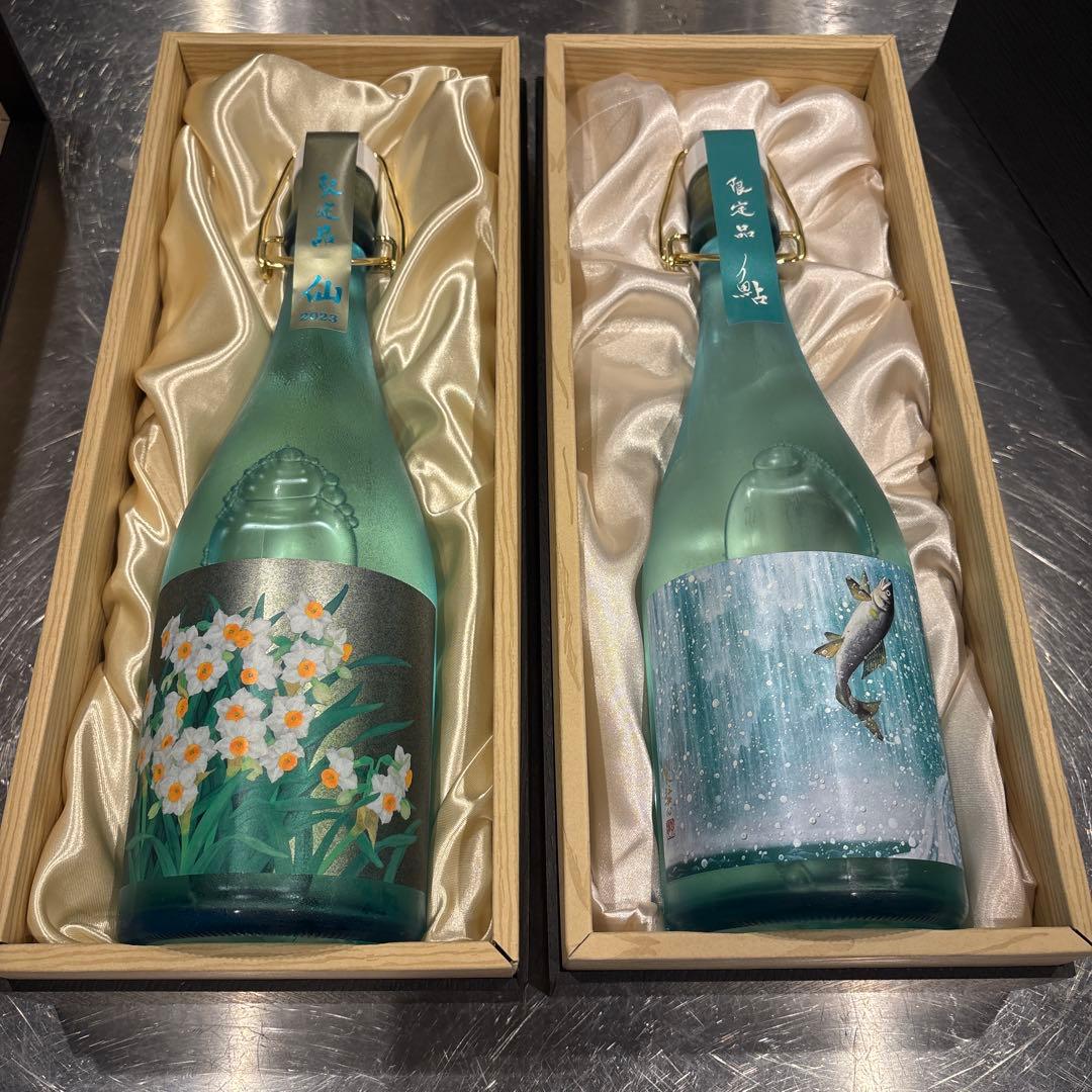 ‼️限定酒の鮎‼️＋水仙　 黒龍　ESHIKOTO