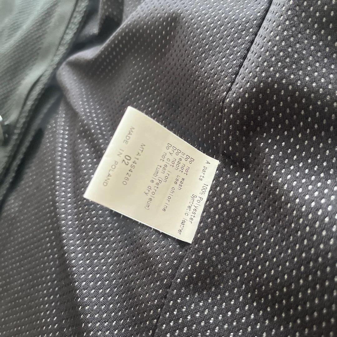 TATRAS ブラック ステンカラーコート 中古美品
