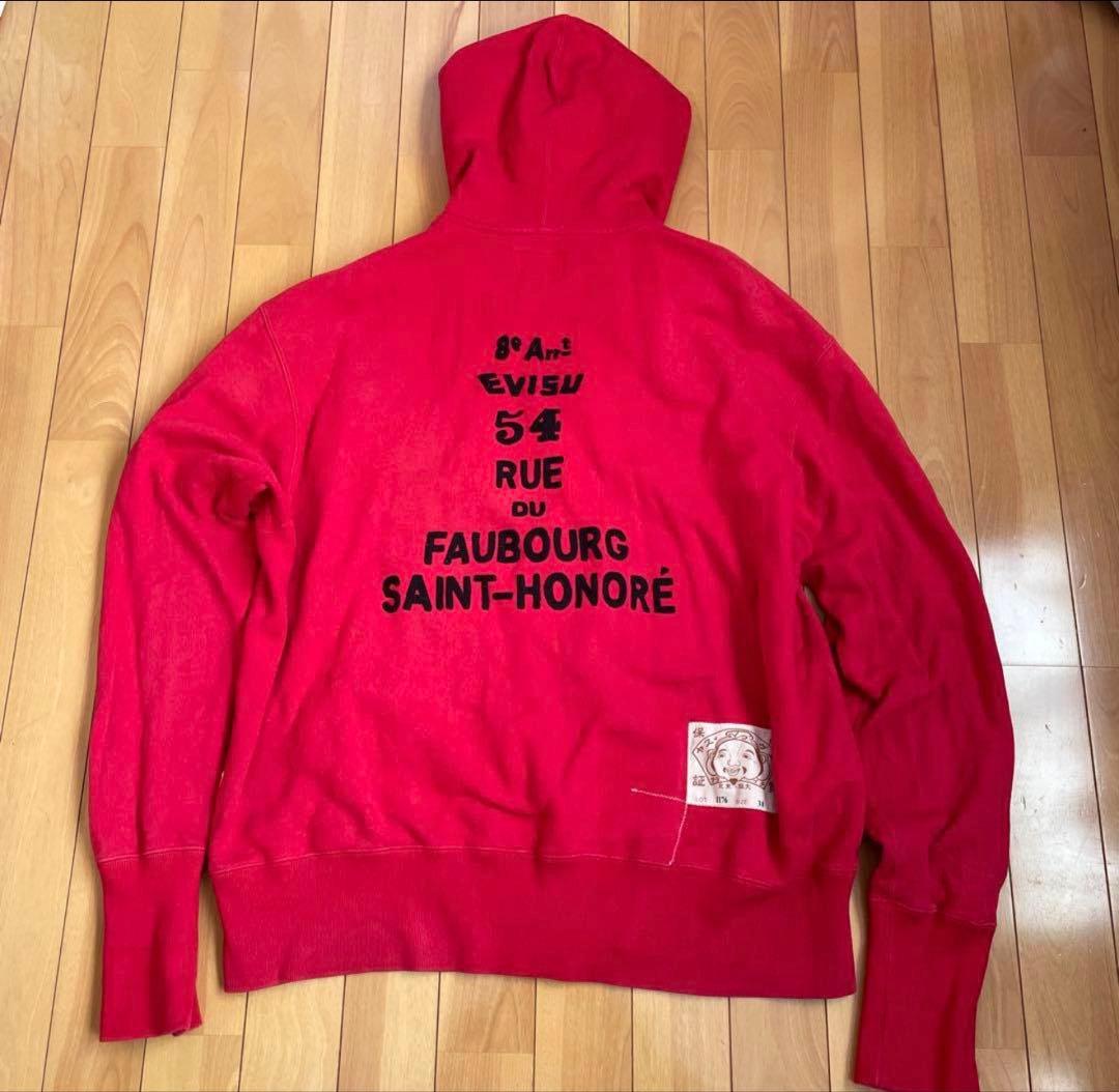 EVISU　スエットパーカー　サイズ40