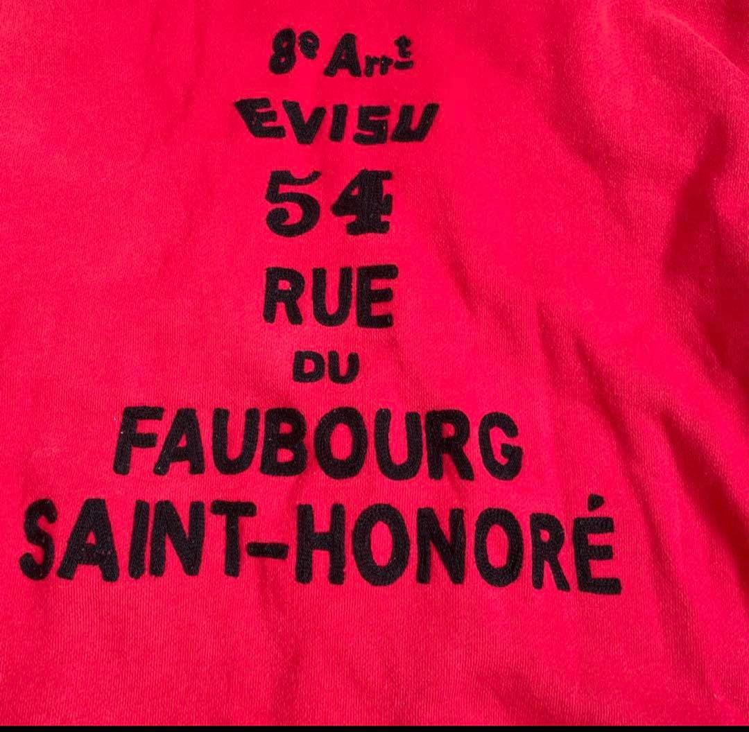 EVISU　スエットパーカー　サイズ40