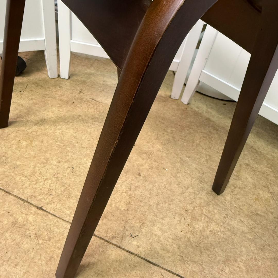 ★秋田木工　剣持勇　スタッキングスツール　No.202