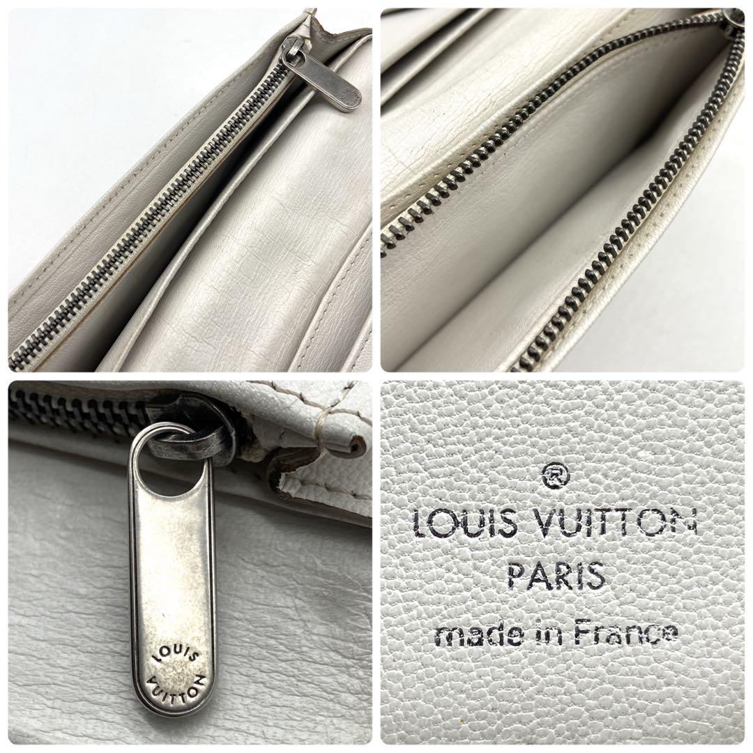 極美品✨ヴィトン　サハラ　ポルトフォイユ　ブラザ　ヒマラヤクロコ　二つ折り　財布