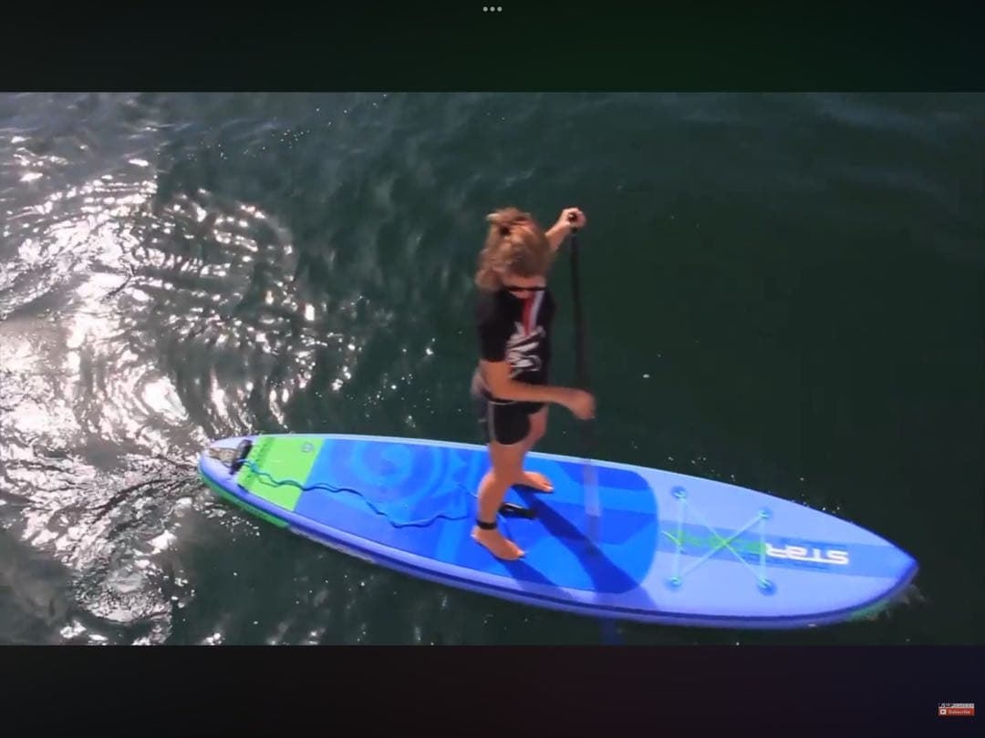 【ジャンク】★スターボード★インフレータブルサップボード★starboard★