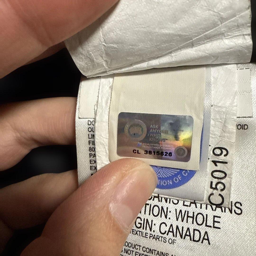 カナダグース　ダウン　レディース　M