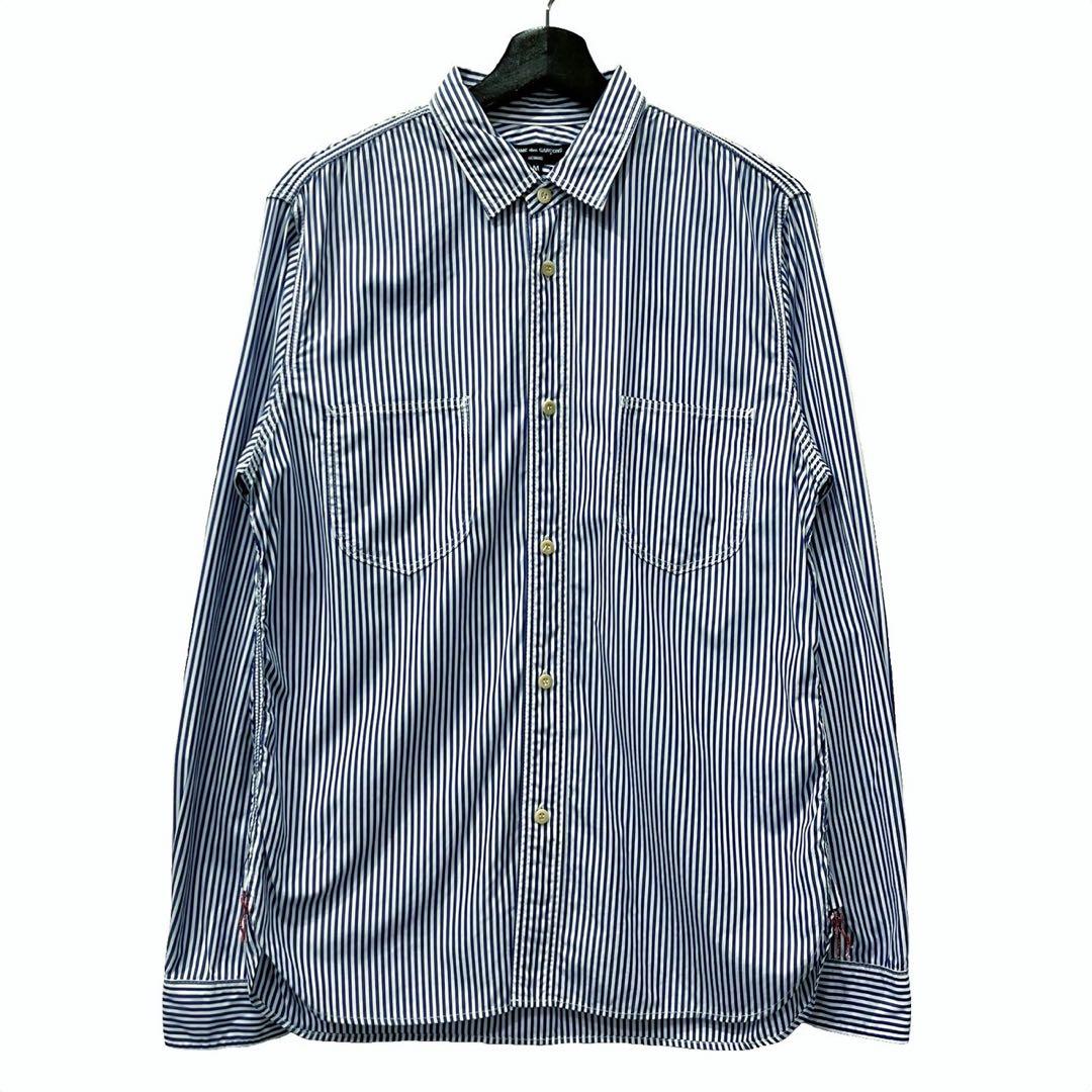 14y COMME des GARÇONS HOMME チェックシャツ 名作