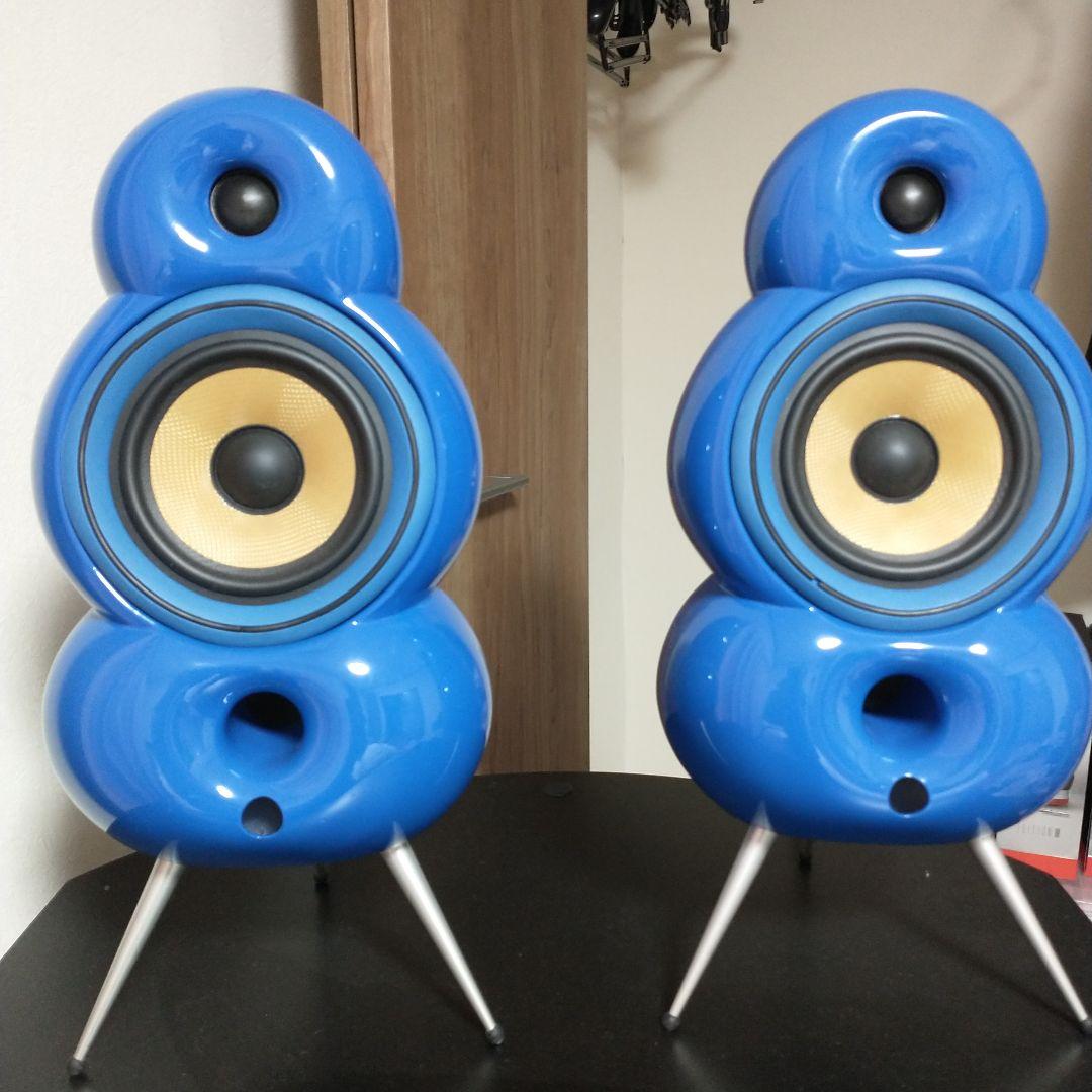 【scandyna BLUEROOM】minipod　スピーカー　スキャンダイナ