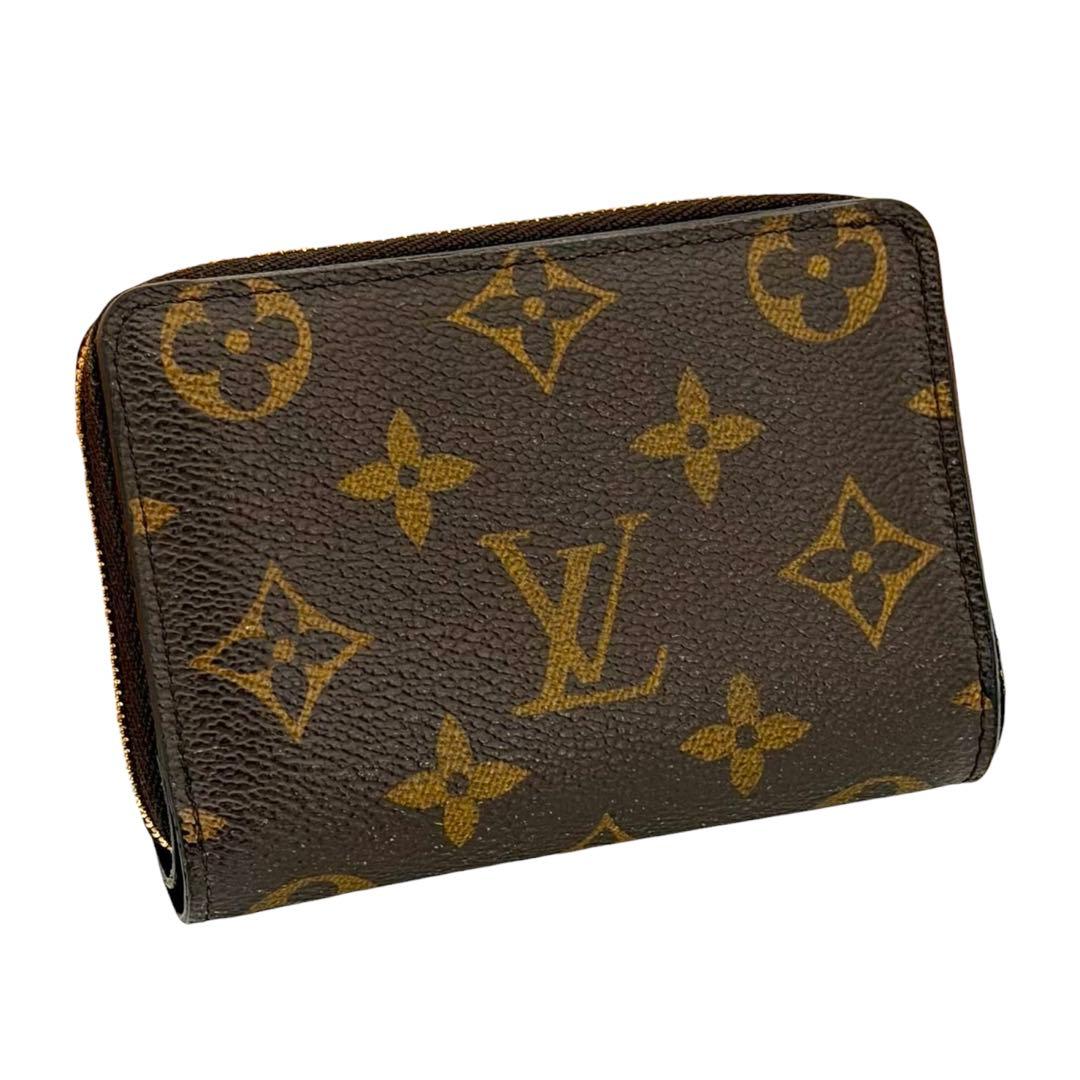 未使用級　新型IC ルイヴィトン モノグラム　ポルトフォイユ ルー