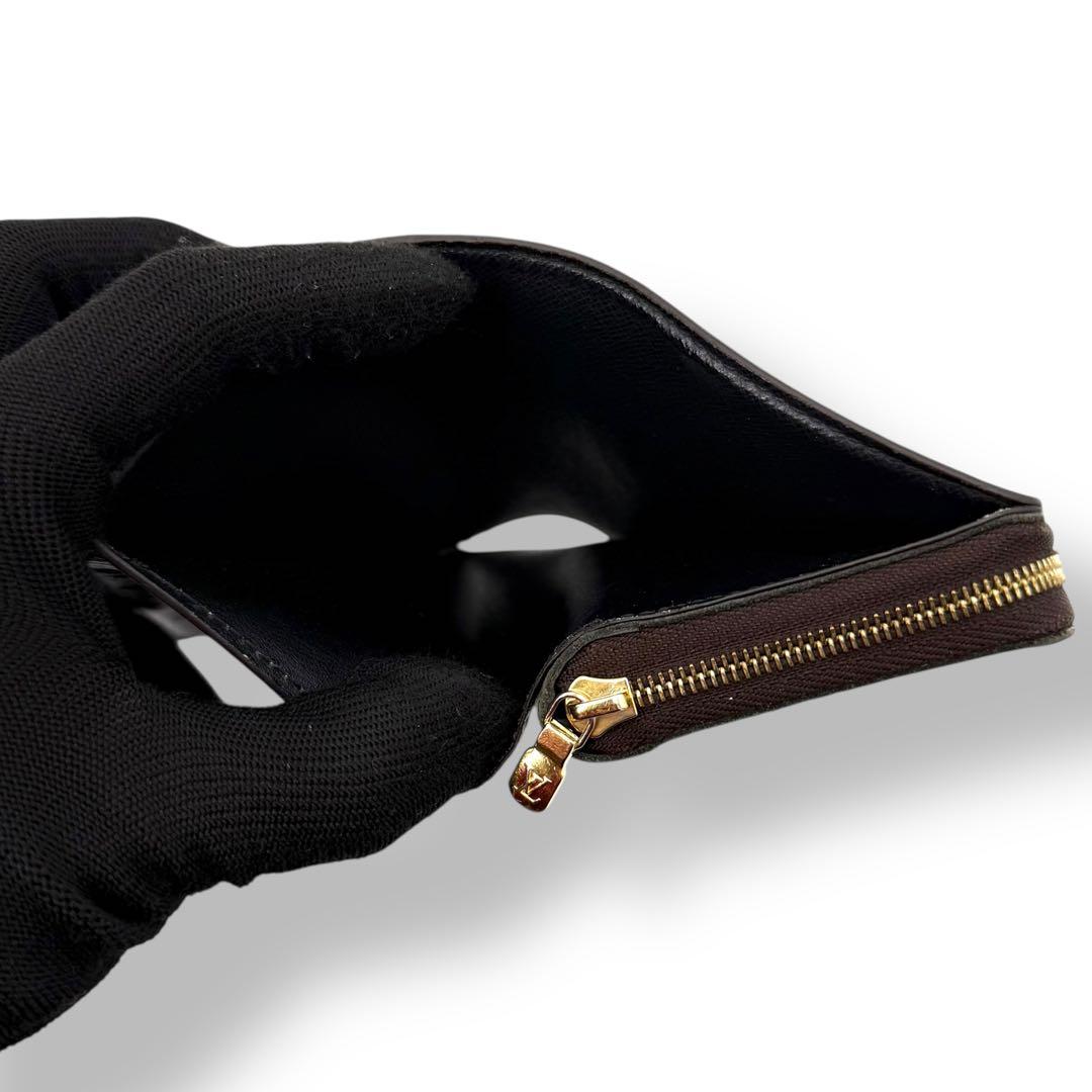 未使用級　新型IC ルイヴィトン モノグラム　ポルトフォイユ ルー