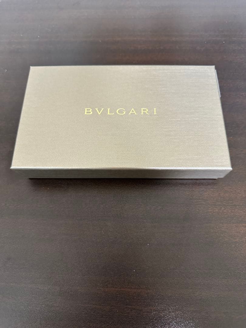 新品未使用: BVLGARI(ブルガリ) 札入れ 288256 BLK 長財布