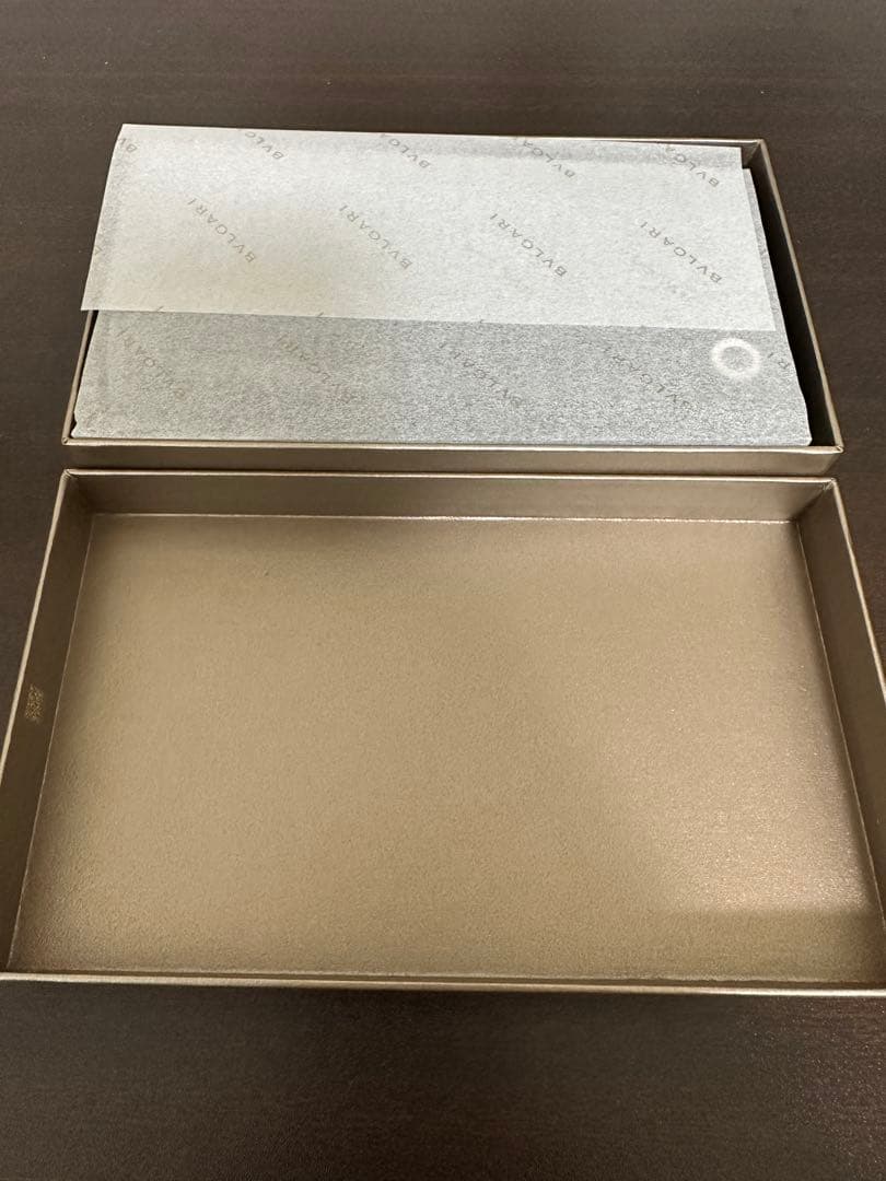 新品未使用: BVLGARI(ブルガリ) 札入れ 288256 BLK 長財布