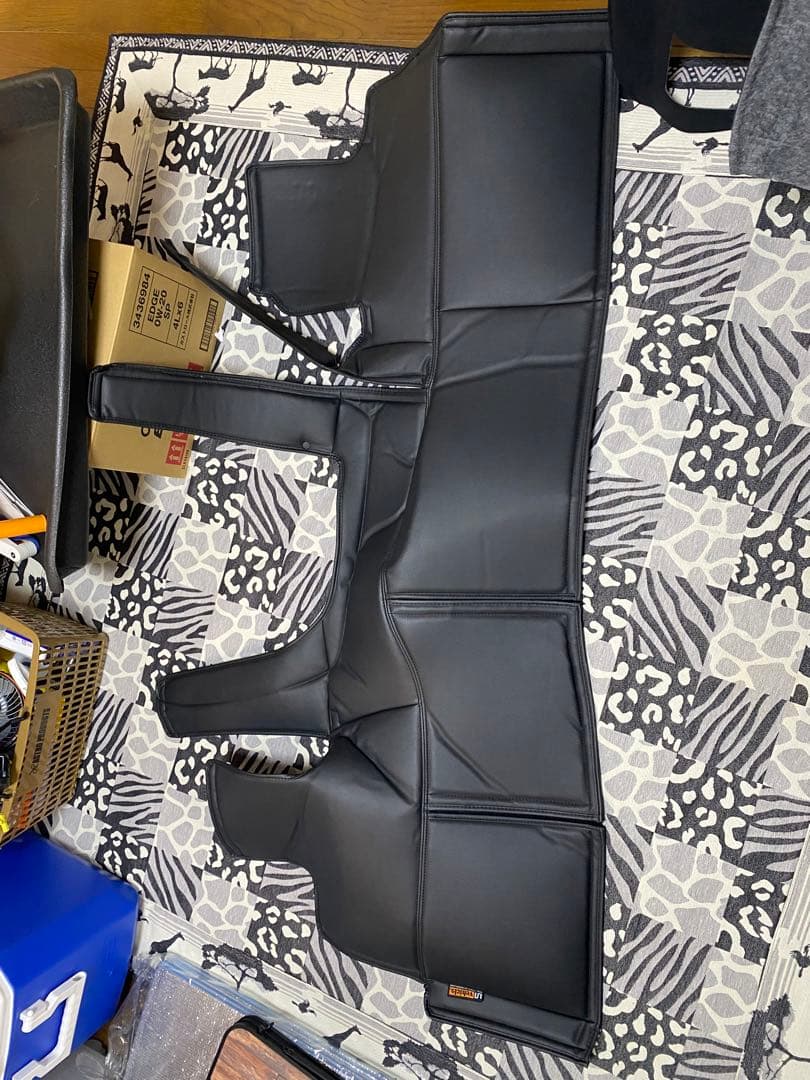 佐々木様エンジンカバー、ステップマットセット