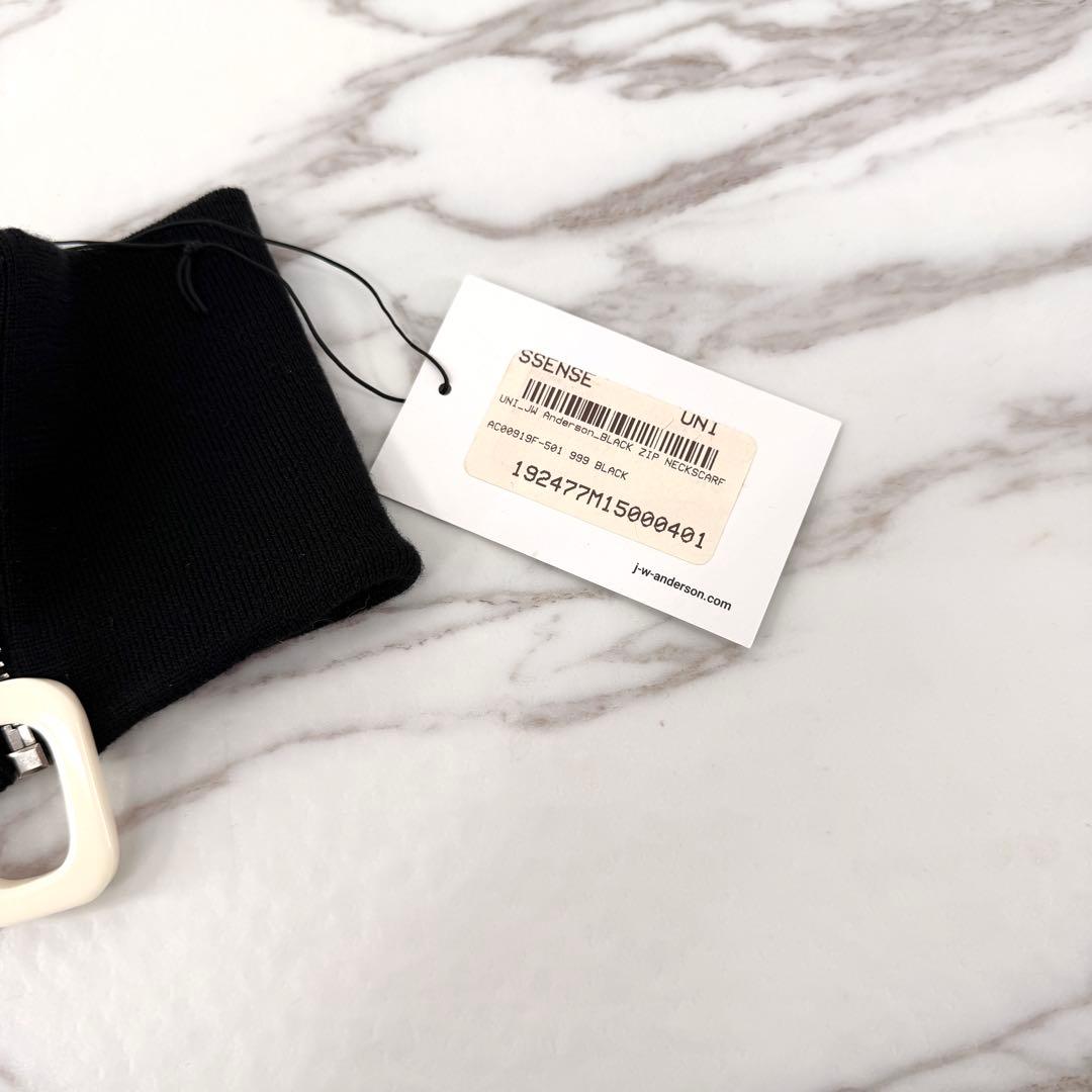 新品未使用 JW Anderson ネックウォーマー JWアンダーソン