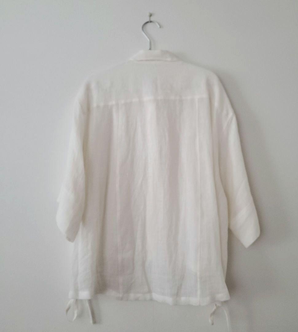 Curensology　カレンソロジー リネンドロストシャツ