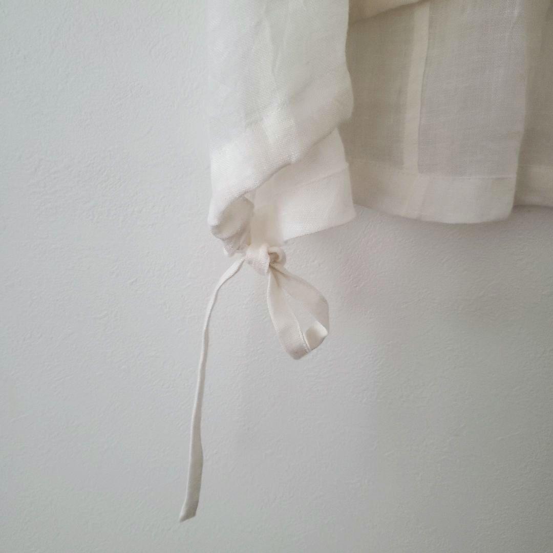 Curensology　カレンソロジー リネンドロストシャツ