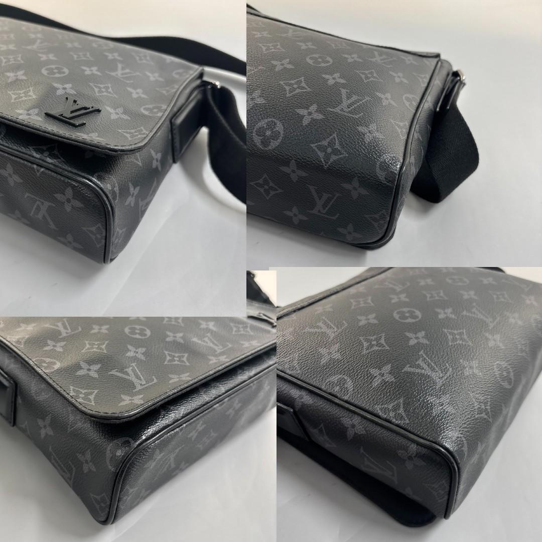 超極美品 ルイヴィトン ディストリクトPM NV2 M45272 エクリプス