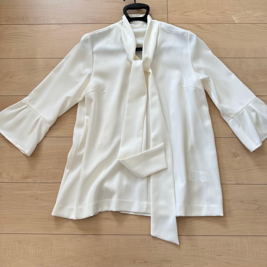 ジレ　セットアップ　パンツスーツ　3点セット　セレモニー　フォーマル　L