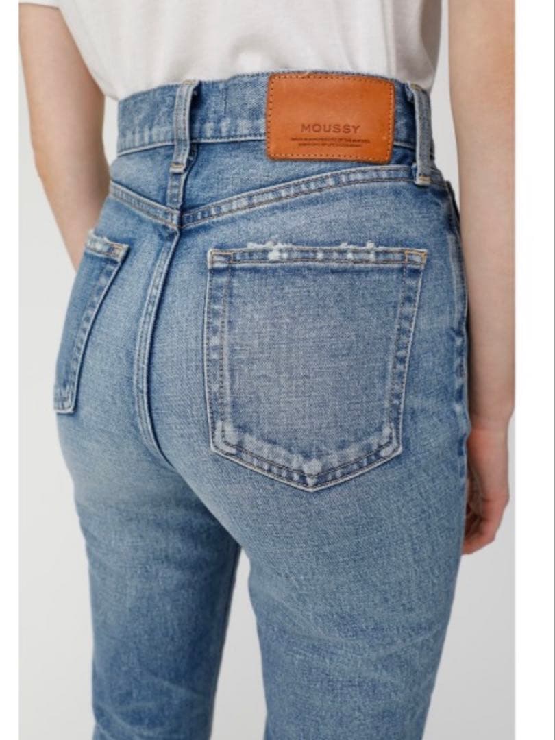 【新品未使用】MOUSSY MVS FLARE デニム