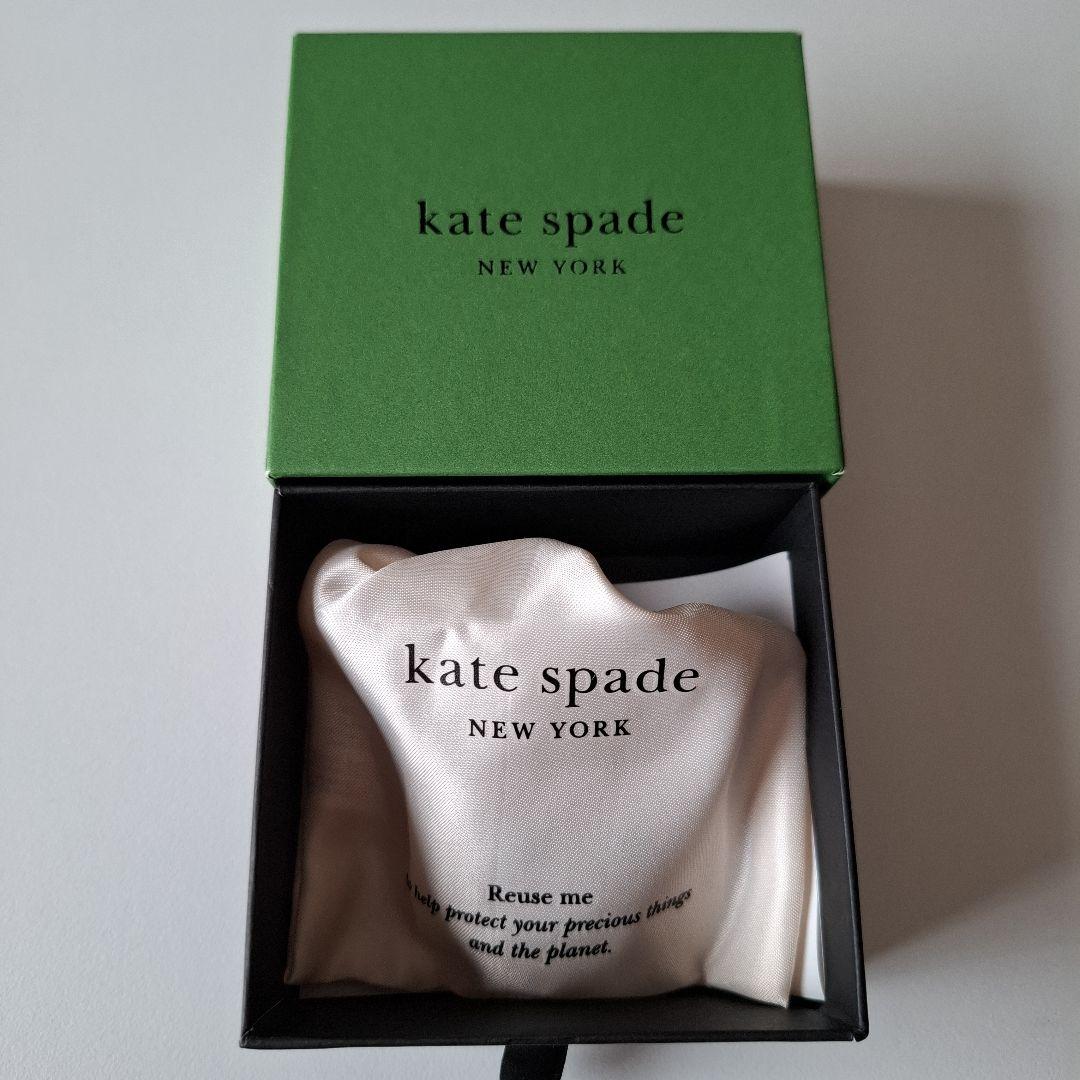 ケイトスペード　スペース　カデット　リニア　ピアス　UFO　ショッパー付