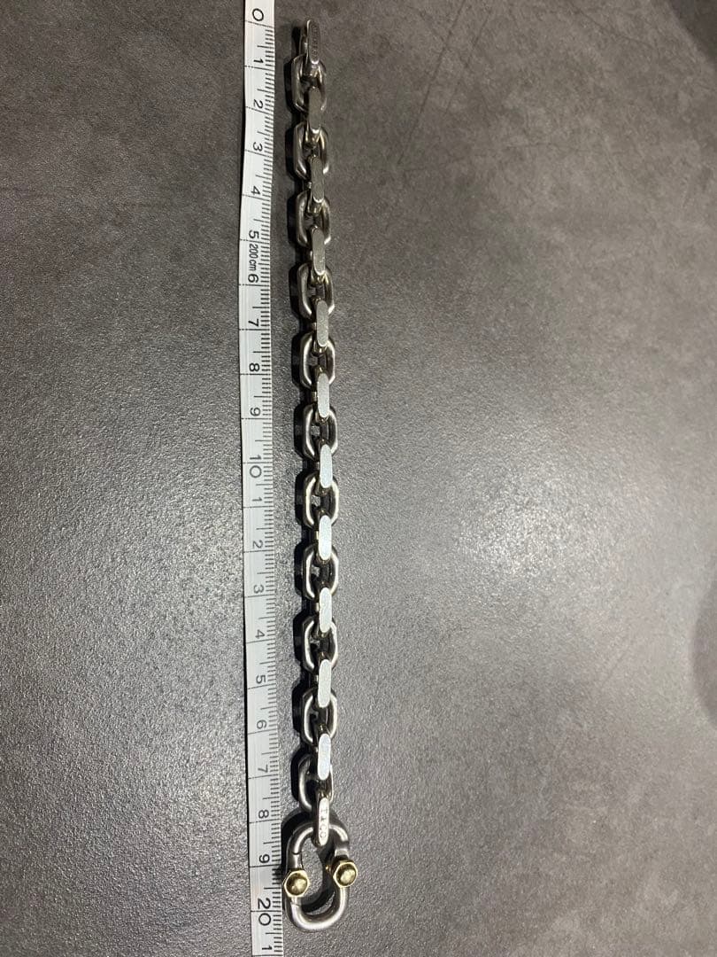 Tiffany & Co. チェーンブレスレット　メイカーズワイド