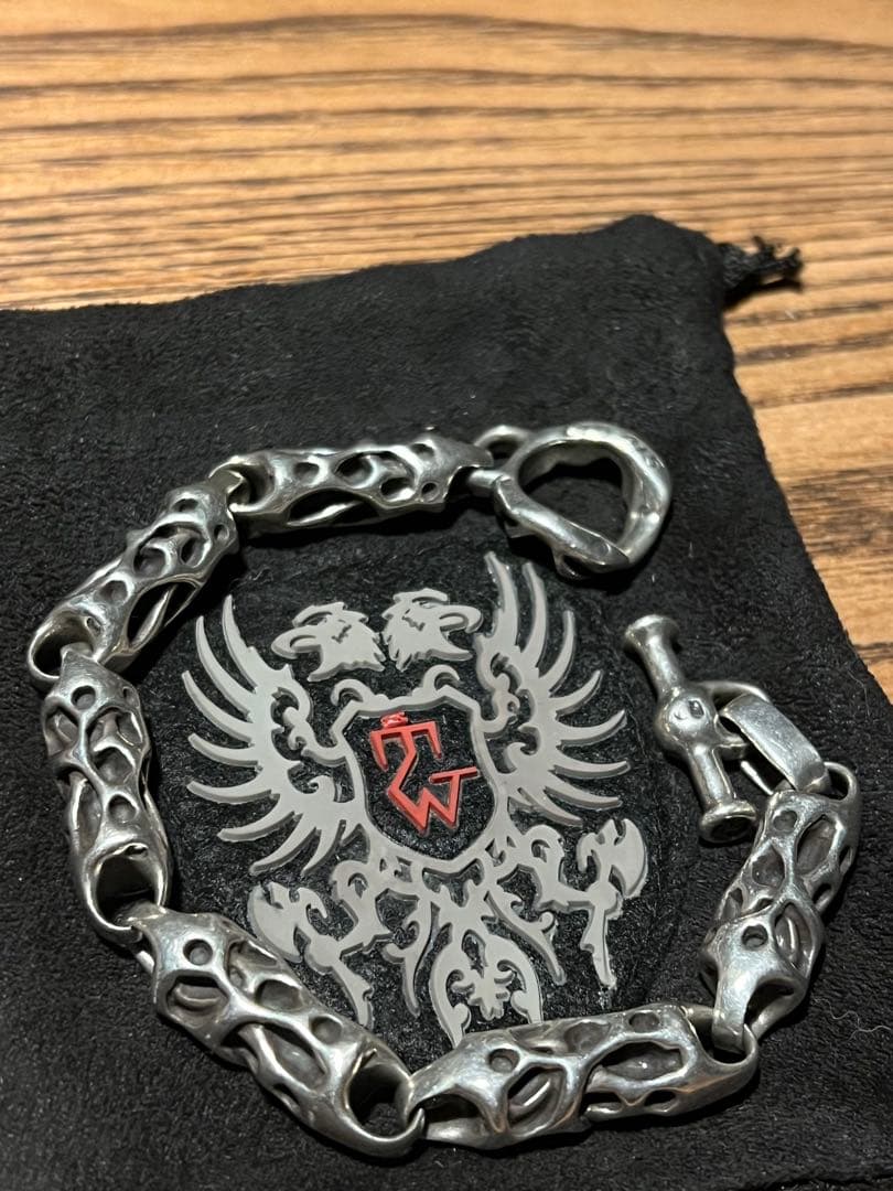 Travis Walker MEAT BRACELET シルバー