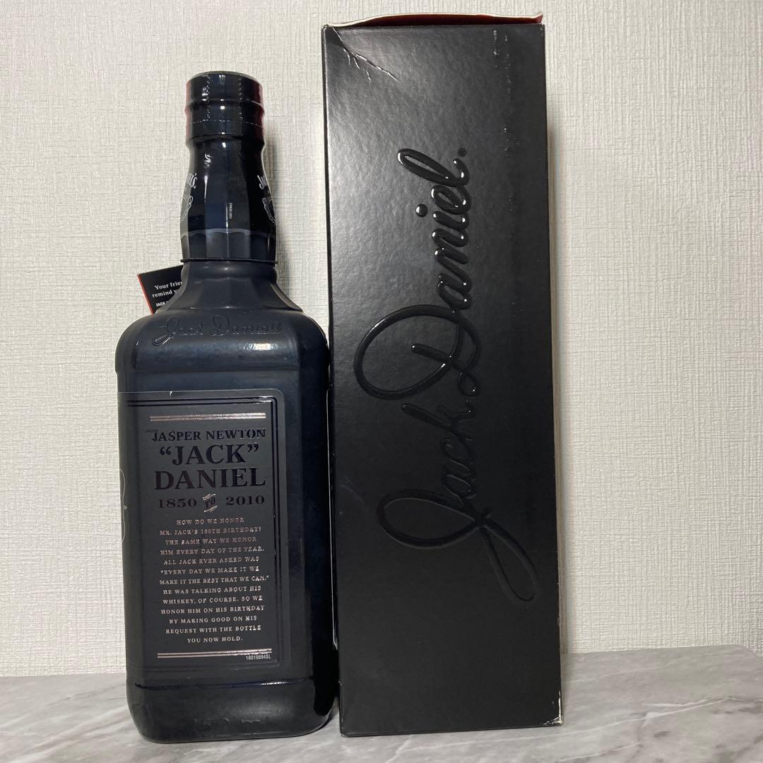 【新品未開封】ジャックダニエル160周年記念特別限定版　オリジナルボックス入り