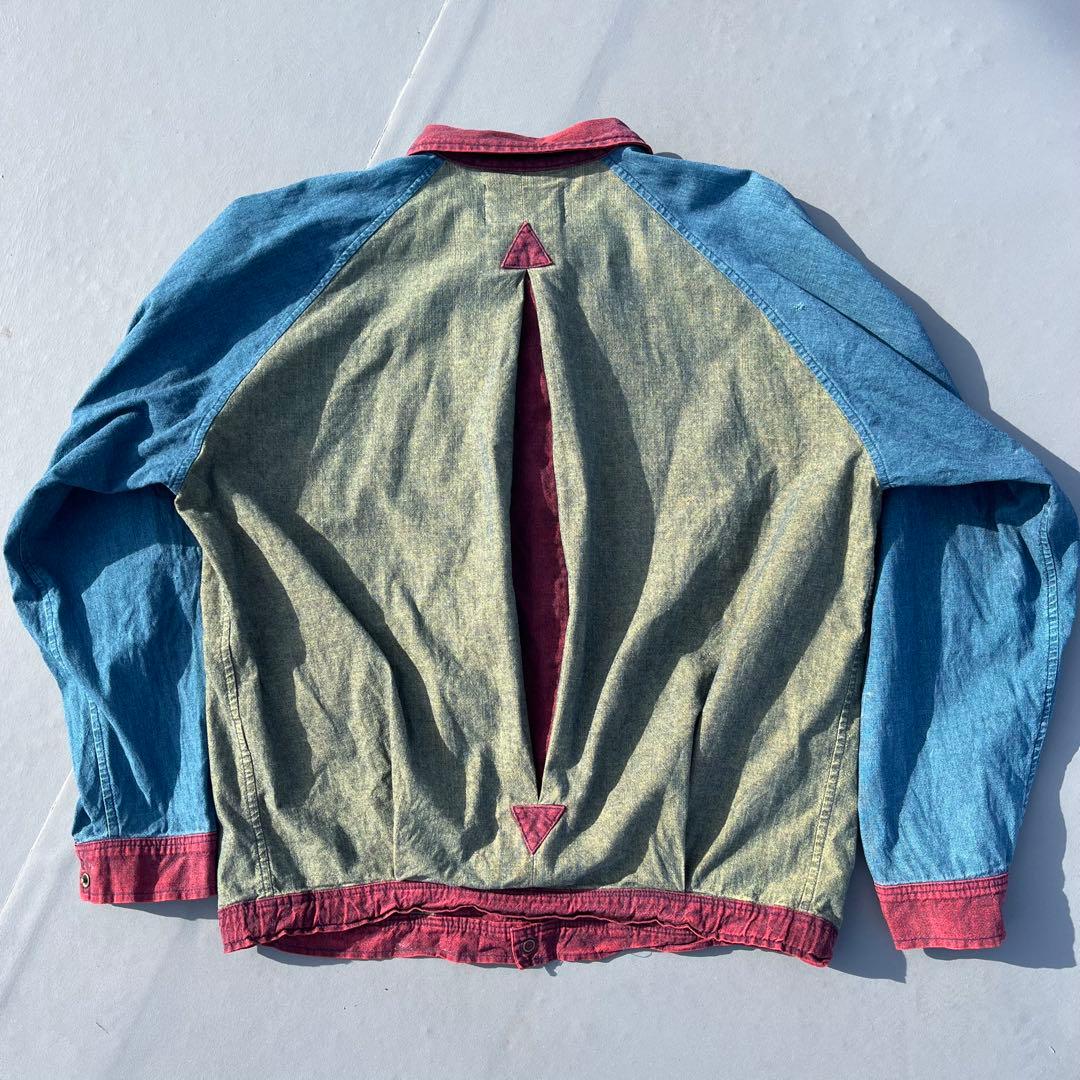 ひ*ぴ様 90s O'NEILL ジップアップブルゾン オメプリ ウエスタンデザ