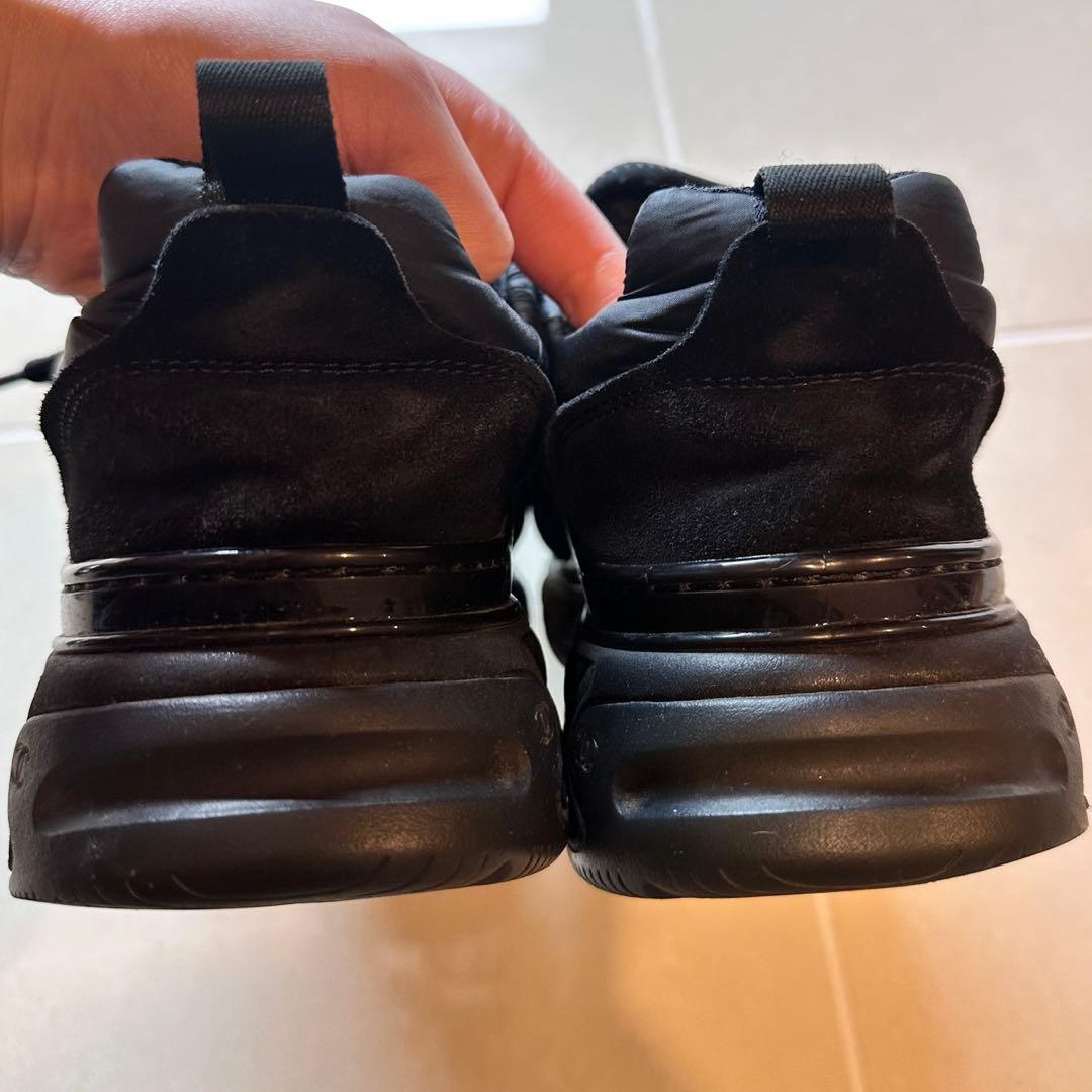 CHANEL シャネル　スニーカー　黒　35