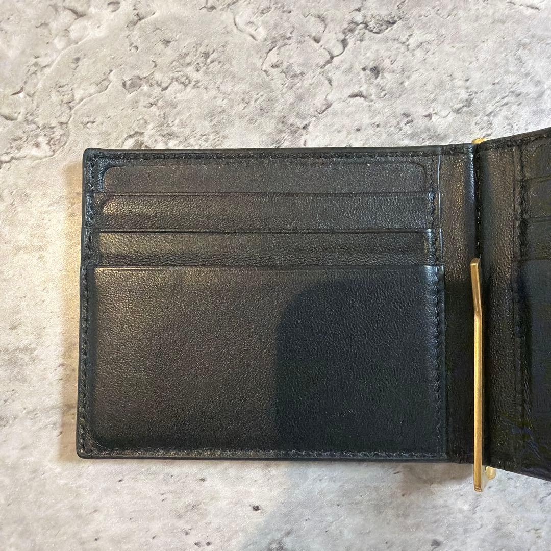 バ*ル様 Yves Saint Laurent マネークリップウォレット