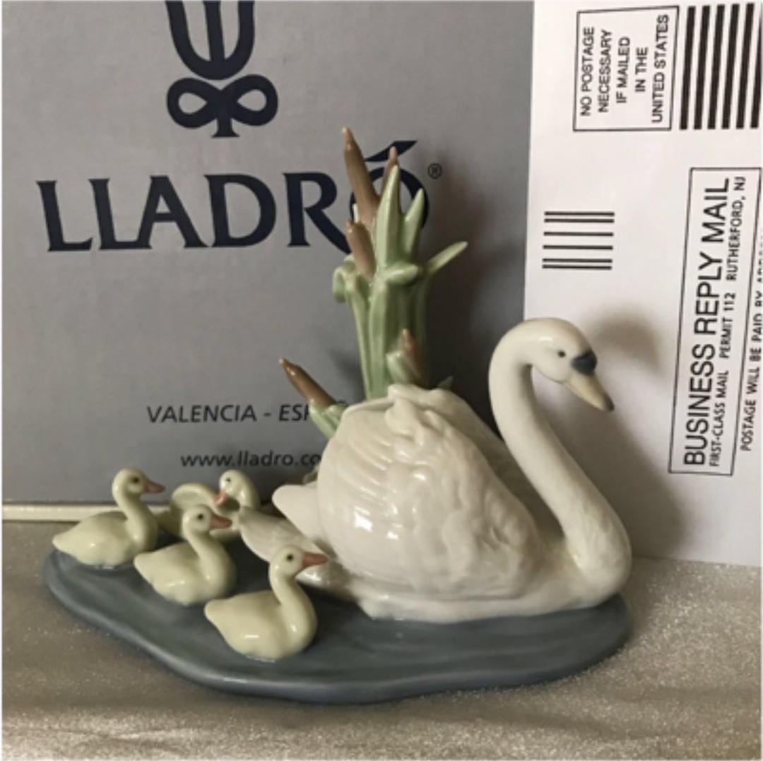 LLADRO・リヤドロ・ついてらっしゃい... 　欠損無し・品質証明書・元箱有り
