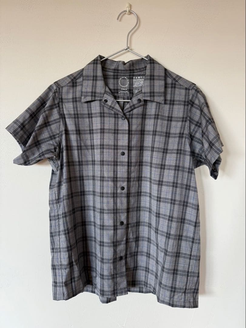 山と道 Merino Short Sleeve Shirt - Women 半袖