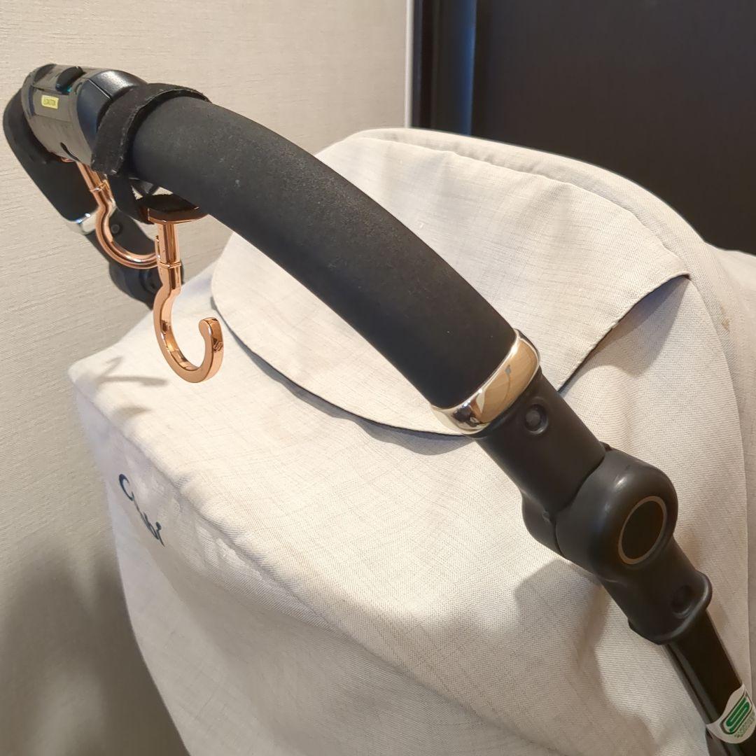 Combi ベビーカー スゴカルα　4キャス　エッグショック【レインカバー付属】
