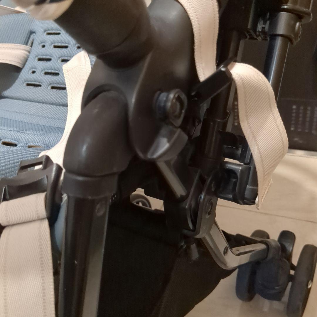 Combi ベビーカー スゴカルα　4キャス　エッグショック【レインカバー付属】