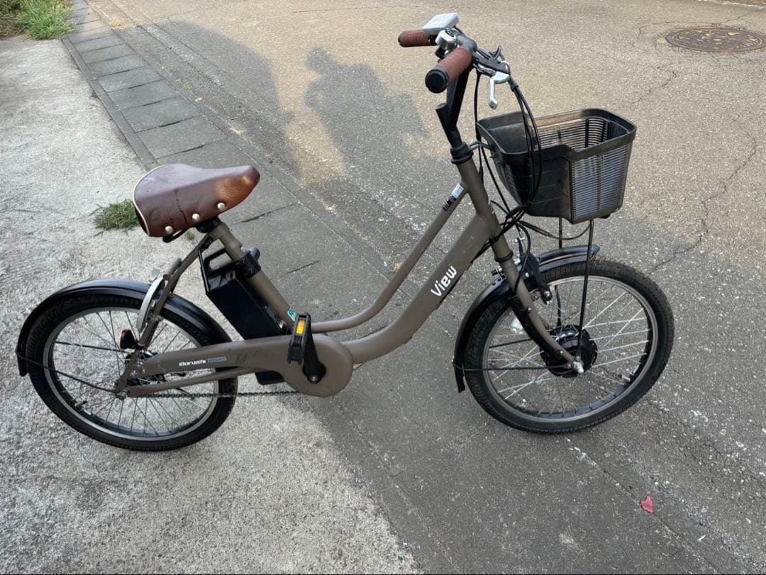 電動アシスト自転車 Ｖiew