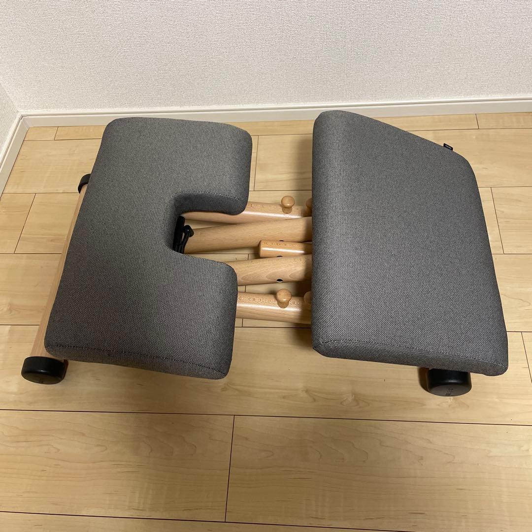 【正規品】VARIER バリエール　マルチ　バランスチェア　グレー