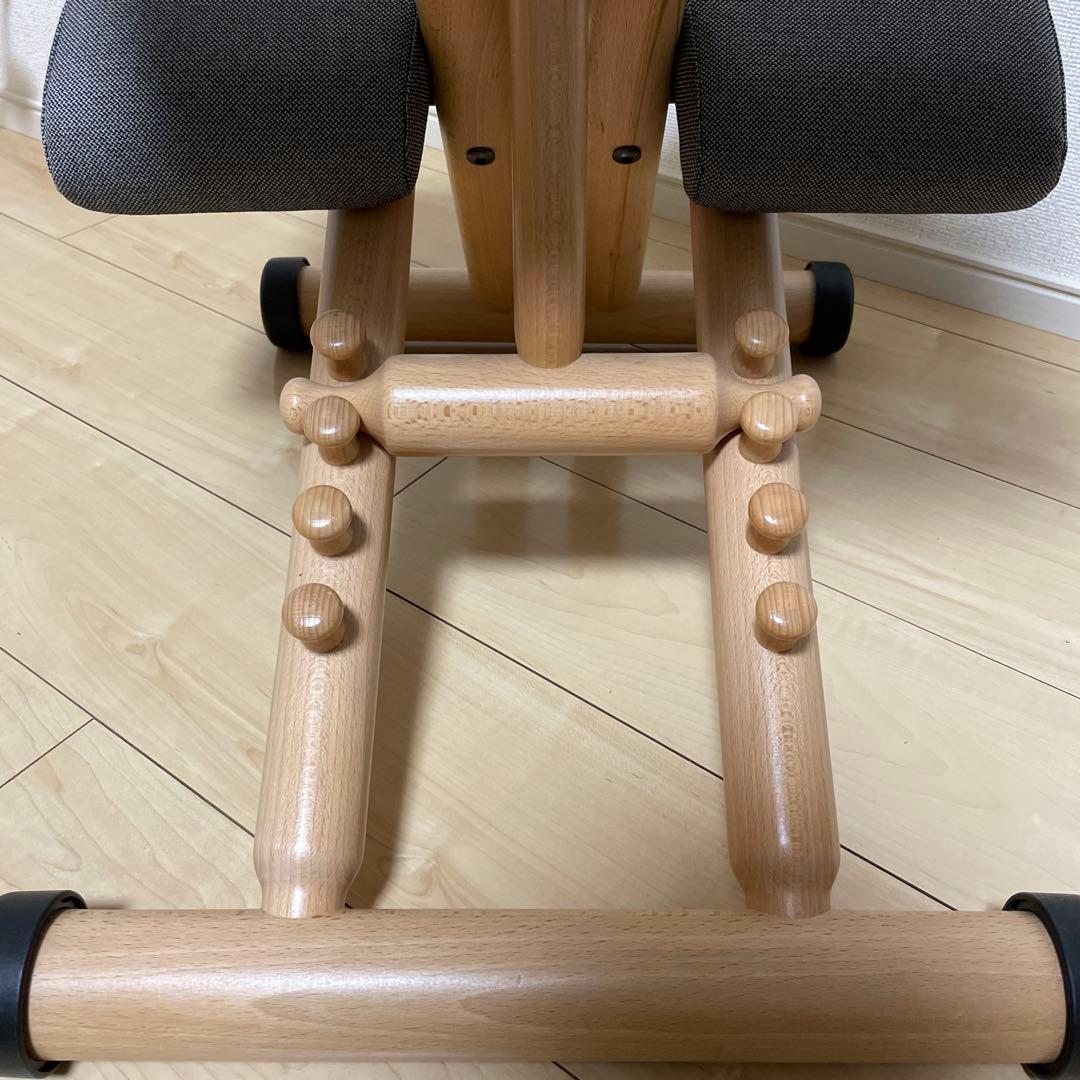 【正規品】VARIER バリエール　マルチ　バランスチェア　グレー