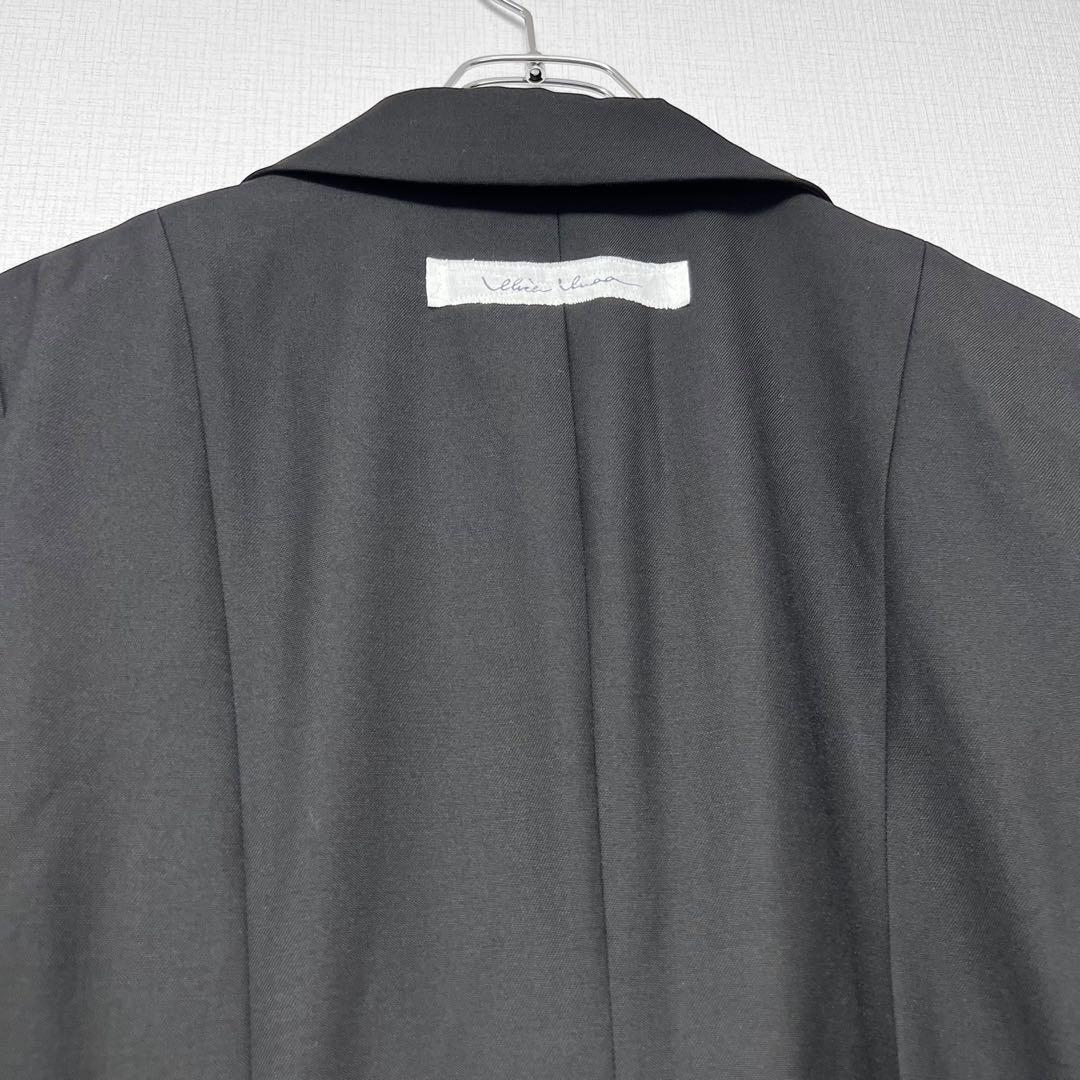 HYDE着用 alice auaa アリスアウアア ドレープ チェスターコート